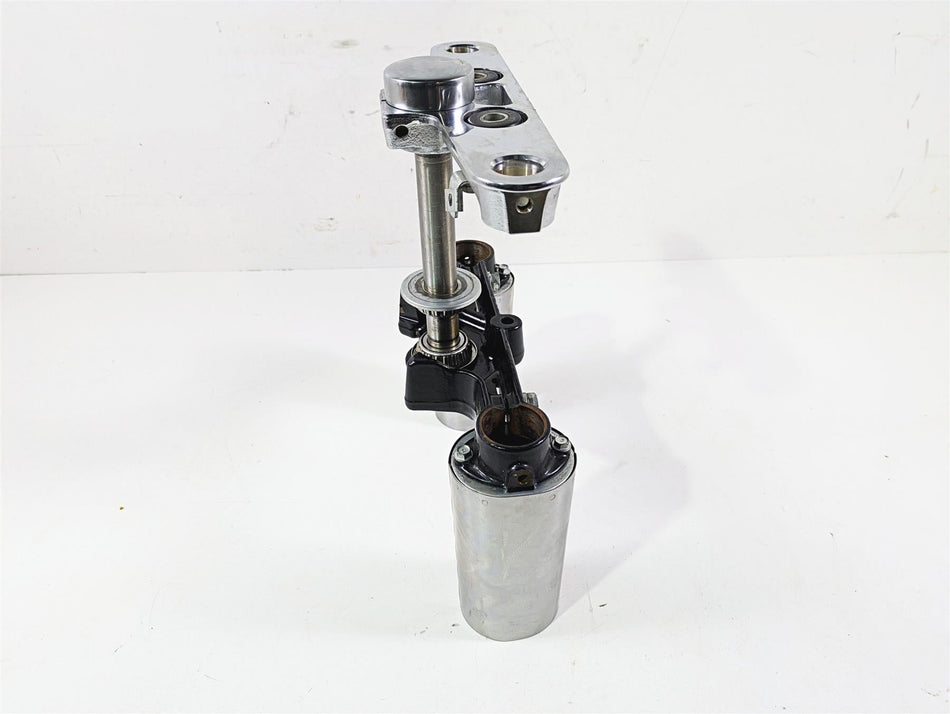 2014 Harley FLS Softail Slim Upper & Lower Triple Tree Set 45605-00A 45456-86B {{ shop.shopifyCountryName }} - Mototech271
