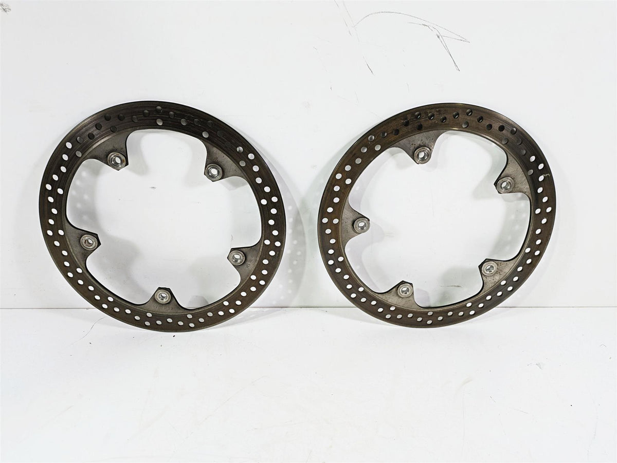 2012 BMW R1200R K27 Front Brake Disc Rotor Set 34117701459 {{ shop.shopifyCountryName }} - Mototech271
