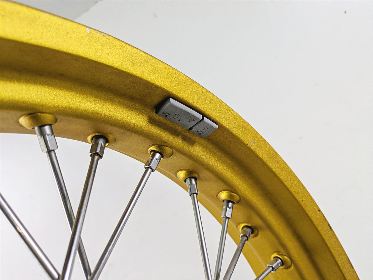 2018 Ducati Scrambler Desert Sled 800 19x3 Front Wheel Rim - Read 50122481AA {{ shop.shopifyCountryName }} - Mototech271