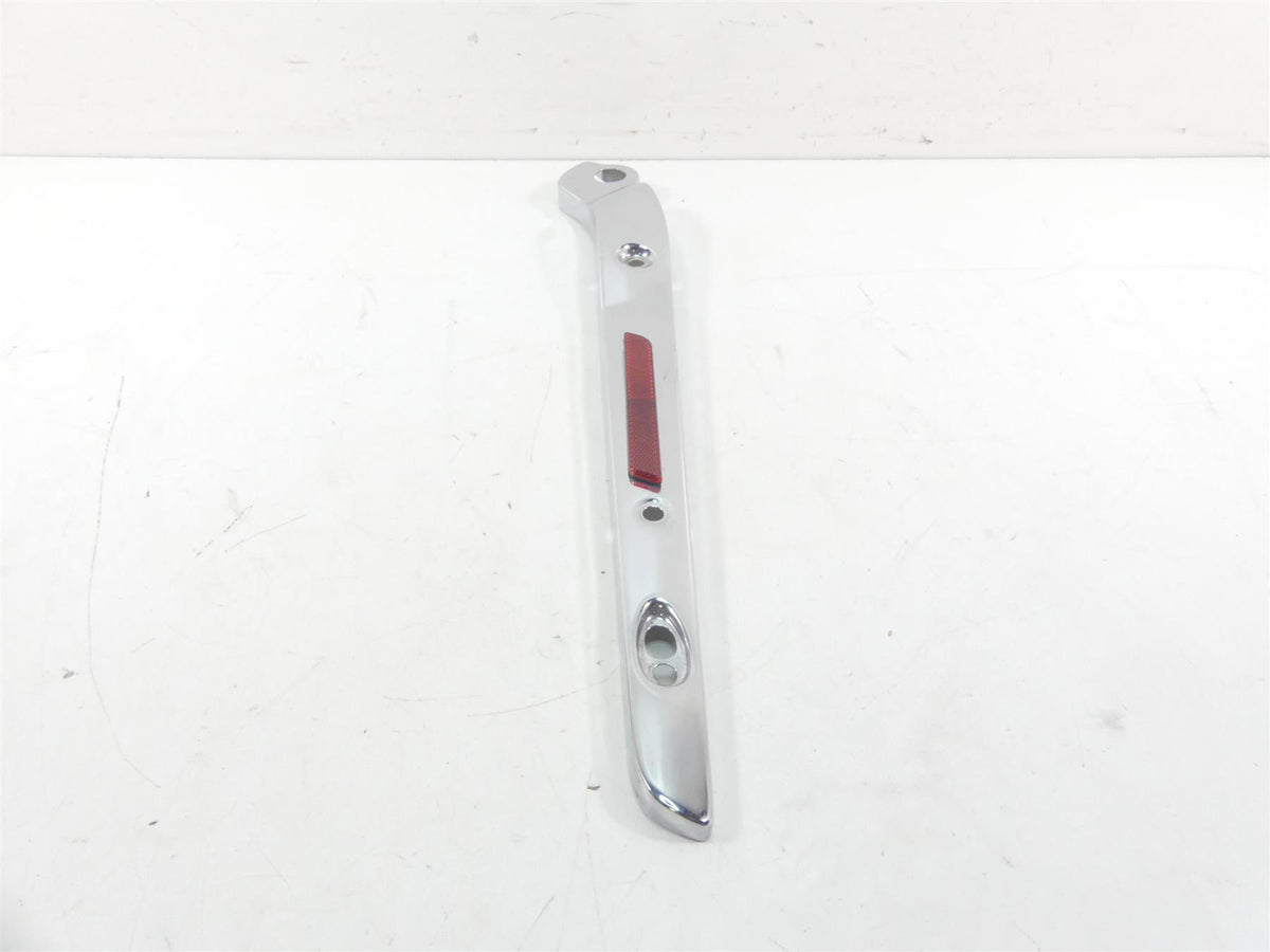 2014 Harley Dyna FXDF Fat Bob Left Chrome Rear Fender Struts Brace 59281-08 {{ shop.shopifyCountryName }} - Mototech271