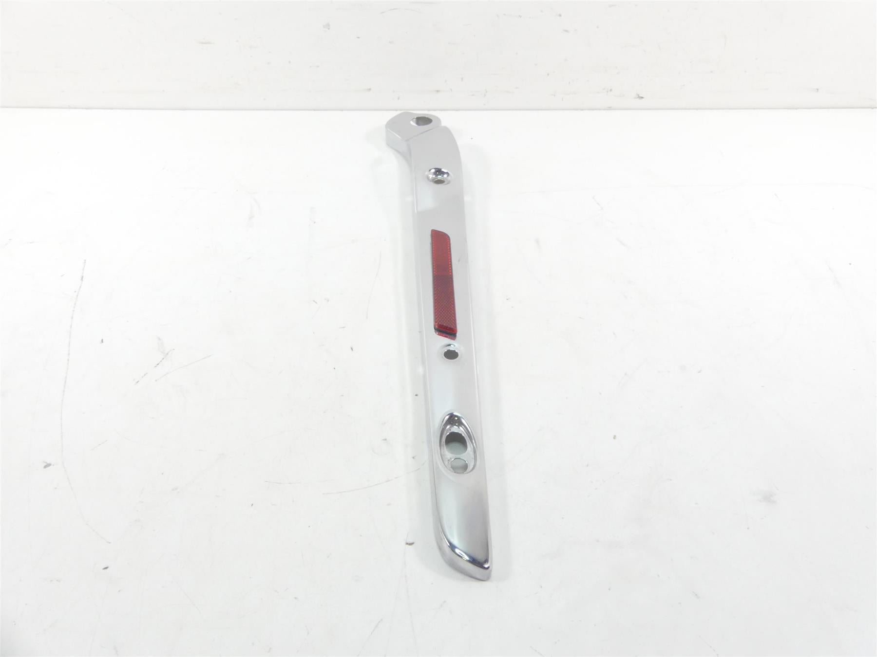 2014 Harley Dyna FXDF Fat Bob Left Chrome Rear Fender Struts Brace 59281-08 {{ shop.shopifyCountryName }} - Mototech271