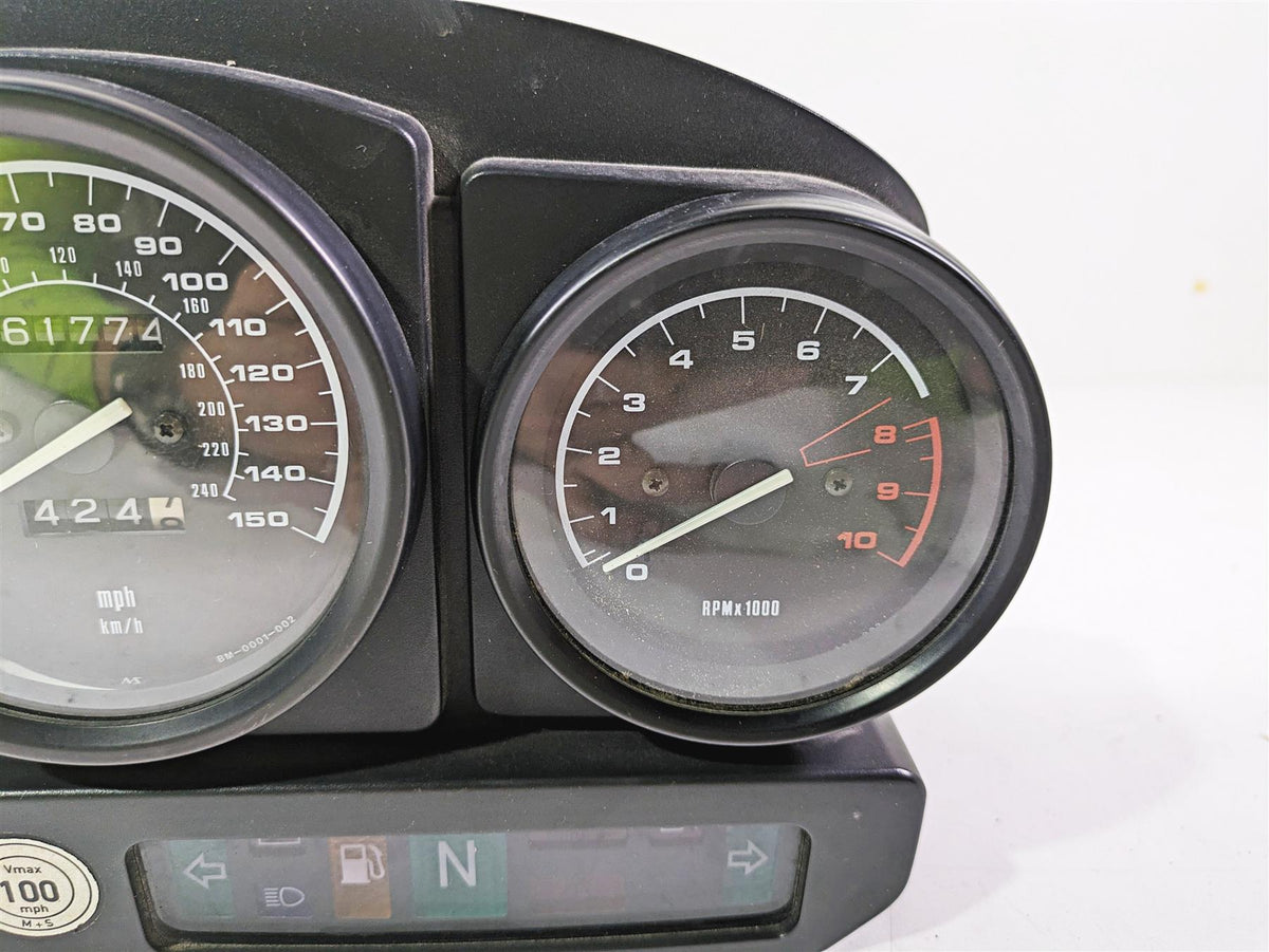2004 BMW R1150GS R21 Speedometer Gauges Tachometer Instrument Lights 62122350609 {{ shop.shopifyCountryName }} - Mototech271
