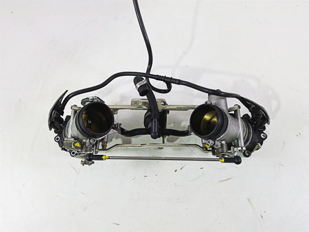 2016 Moto Guzzi Stelvio 1200 8V NTX Throttle Body Fuel Injection Set 880270 {{ shop.shopifyCountryName }} - Mototech271