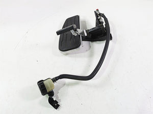 2004 Yamaha XVZ1300 Royal Star Right Floorboard & Brake Pedal Set 4XY-27420-10 | Mototech271
