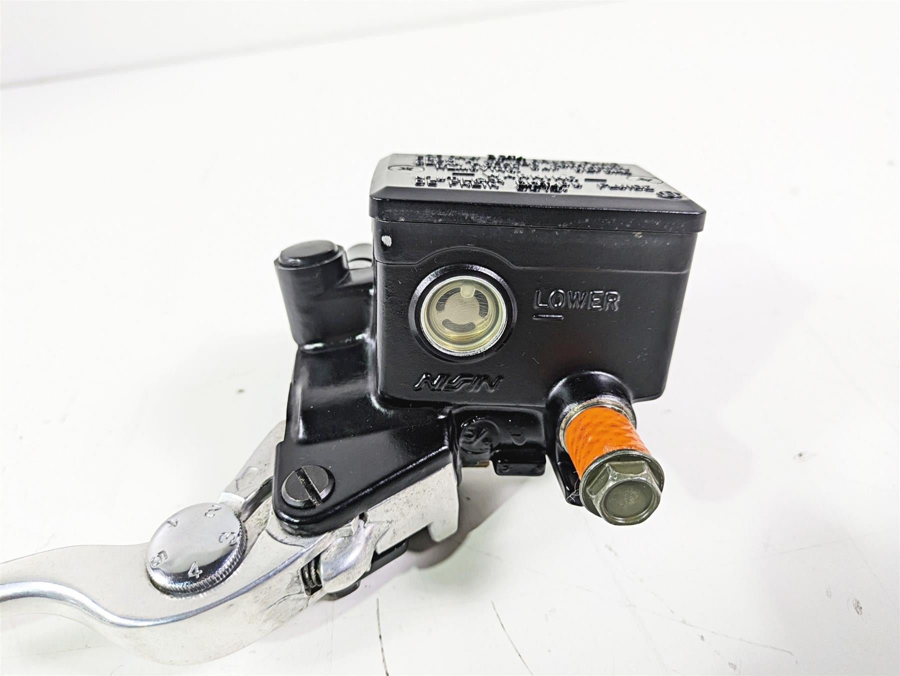 2005 Kawasaki ZX12R Ninja Nissin Front Brake Master Cylinder 43015-0011 {{ shop.shopifyCountryName }} - Mototech271