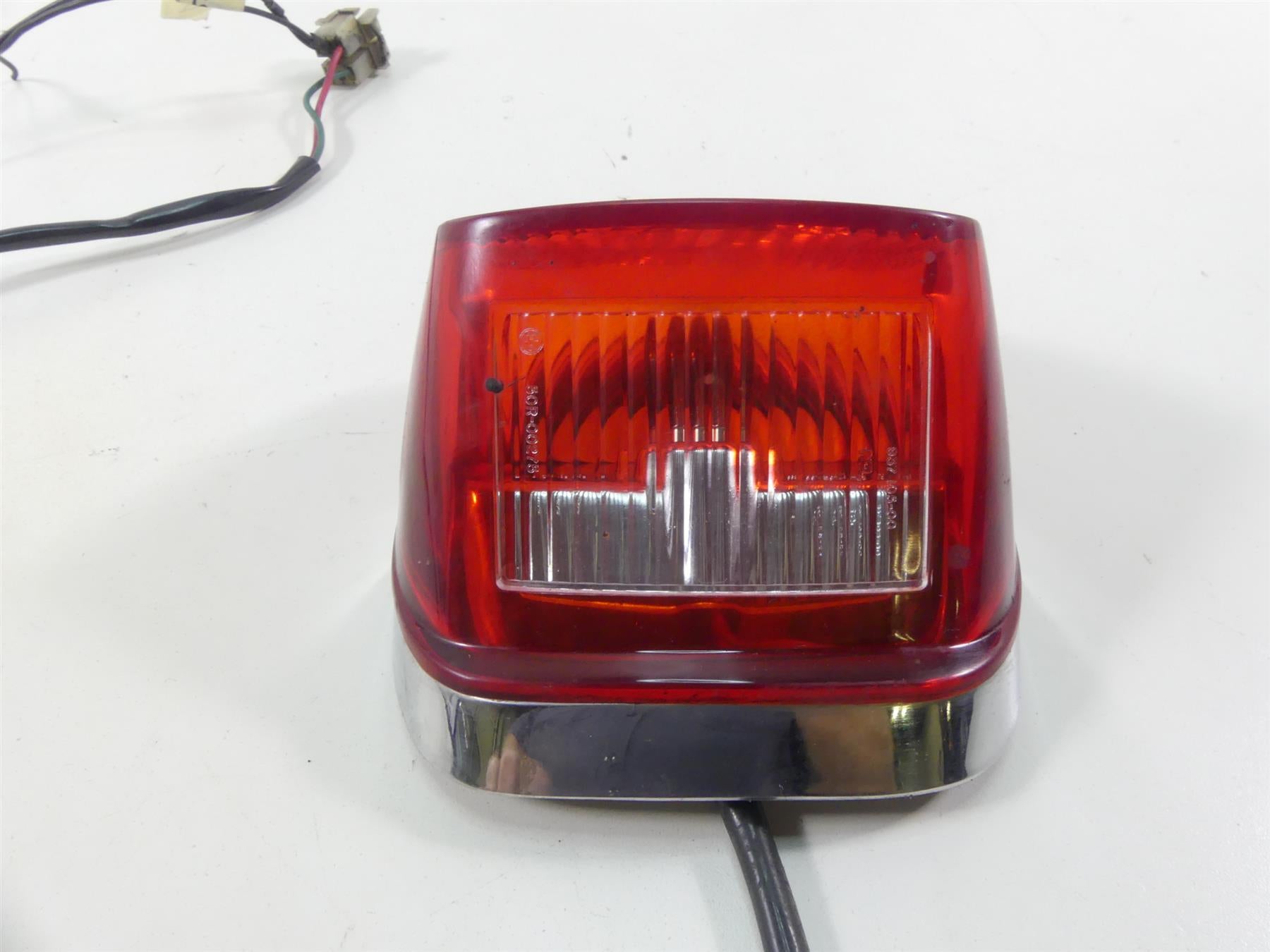 1993 Harley FXSTS Softail Springer Rear Taillight Tail Light Brake Lamp 68008-73 {{ shop.shopifyCountryName }} - Mototech271