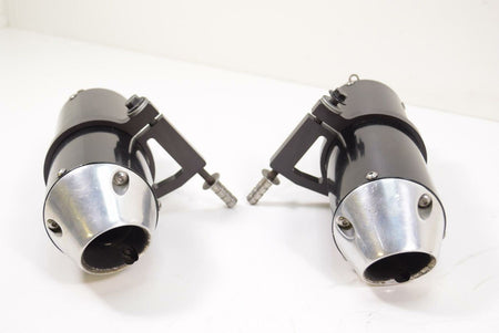 2008 Aprilia RSV2 RSV1000 R Aftermarket Exhaust Pipe Muffler Can Silencer Set {{ shop.shopifyCountryName }} - Mototech271