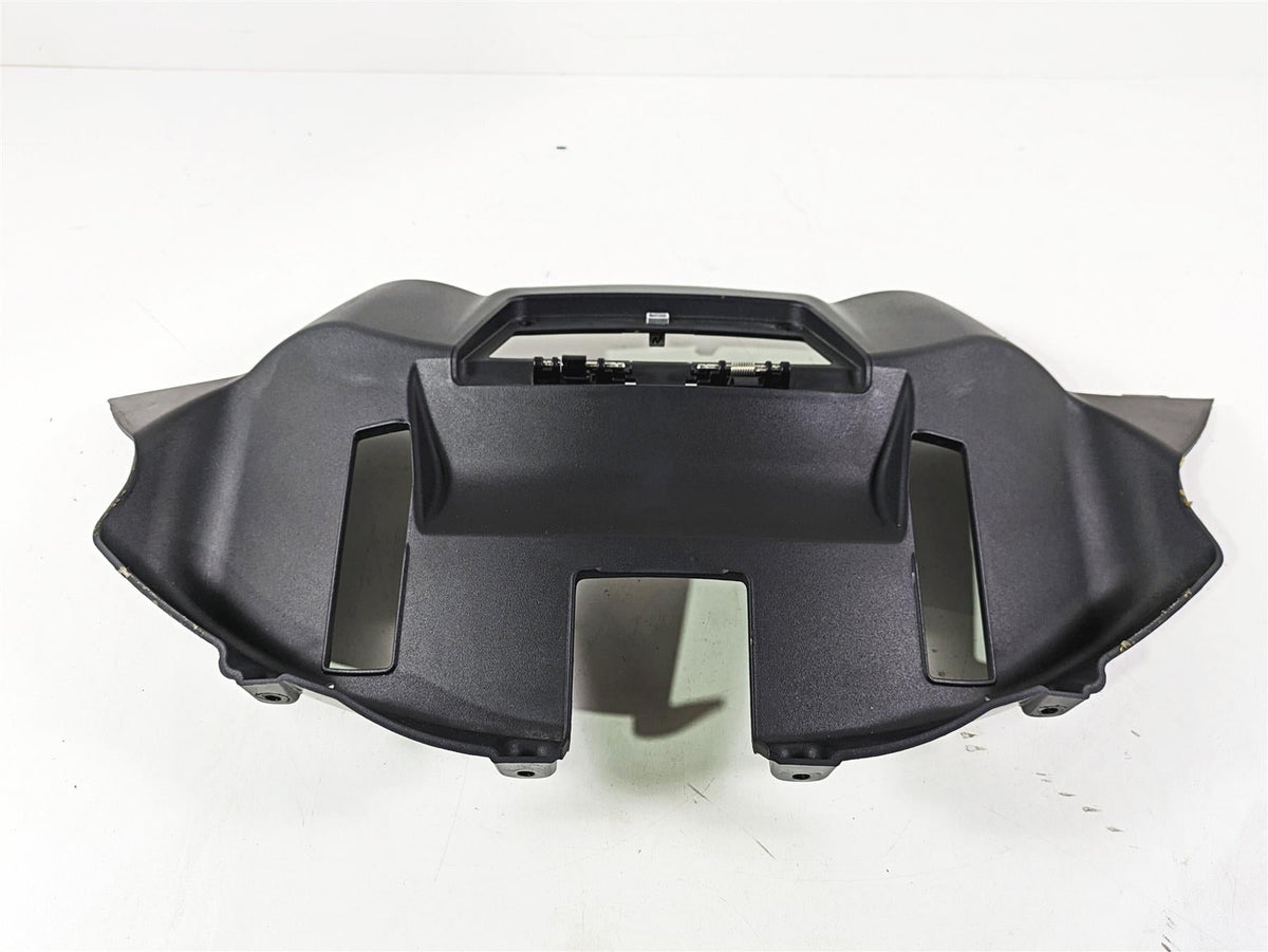 2018 Indian Chieftain Dark Horse Front Visor Fairing & Glove Box 5452569 {{ shop.shopifyCountryName }} - Mototech271