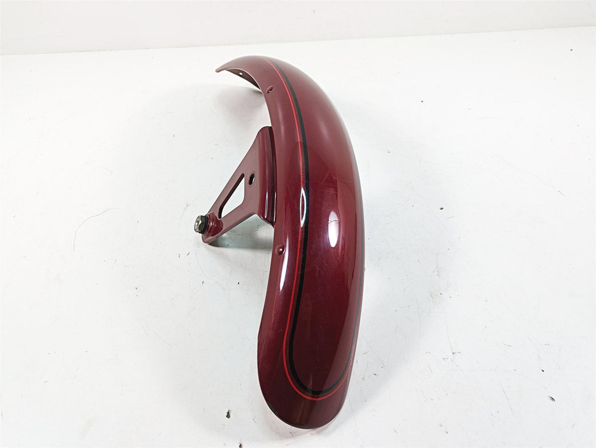 2006 Harley Softail FXSTSI Springer Front Fender Brandywine Sunglow 59176-96A {{ shop.shopifyCountryName }} - Mototech271