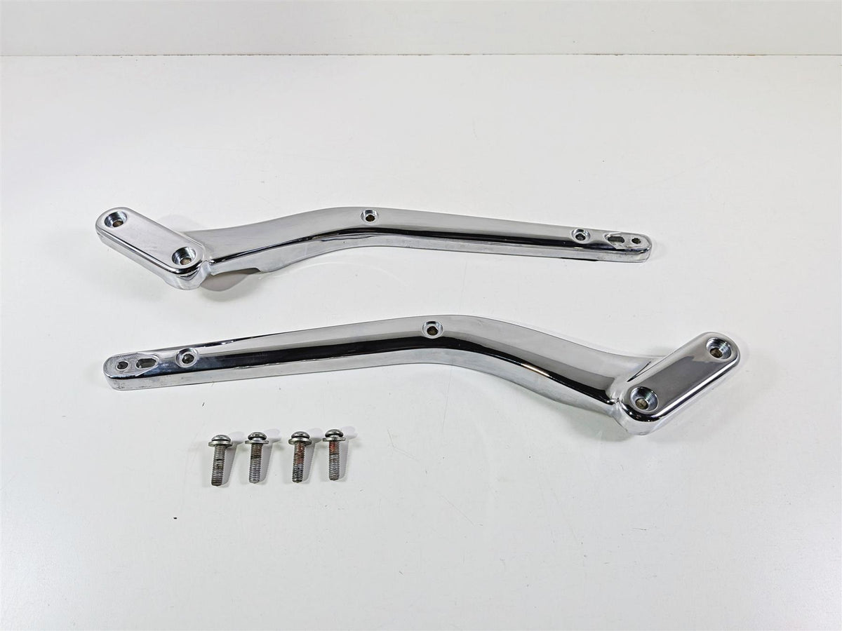2014 Harley FXSB Softail Breakout Rear Fender Chrome Support Set 47200180-Mototech271