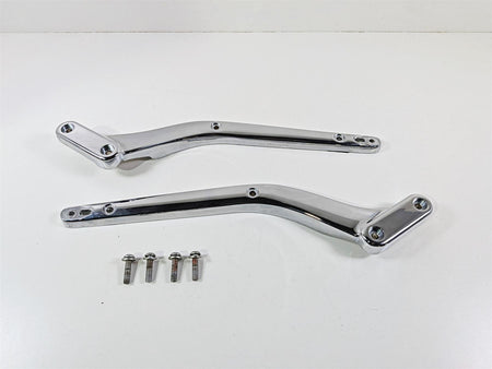2014 Harley FXSB Softail Breakout Rear Fender Chrome Support Set 47200180-Mototech271