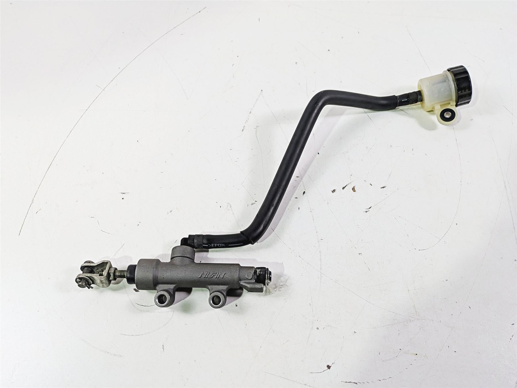 2012 Yamaha XT1200 Super Tenere Rear Brake Master Cylinder Nissin 23P-2583V-00 {{ shop.shopifyCountryName }} - Mototech271