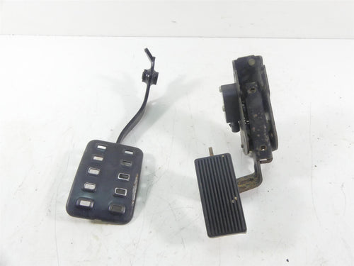 2015 Can-Am Commander 1000XT Accelerate Brake Foot Pedal 317780-001 318060 | Mototech271