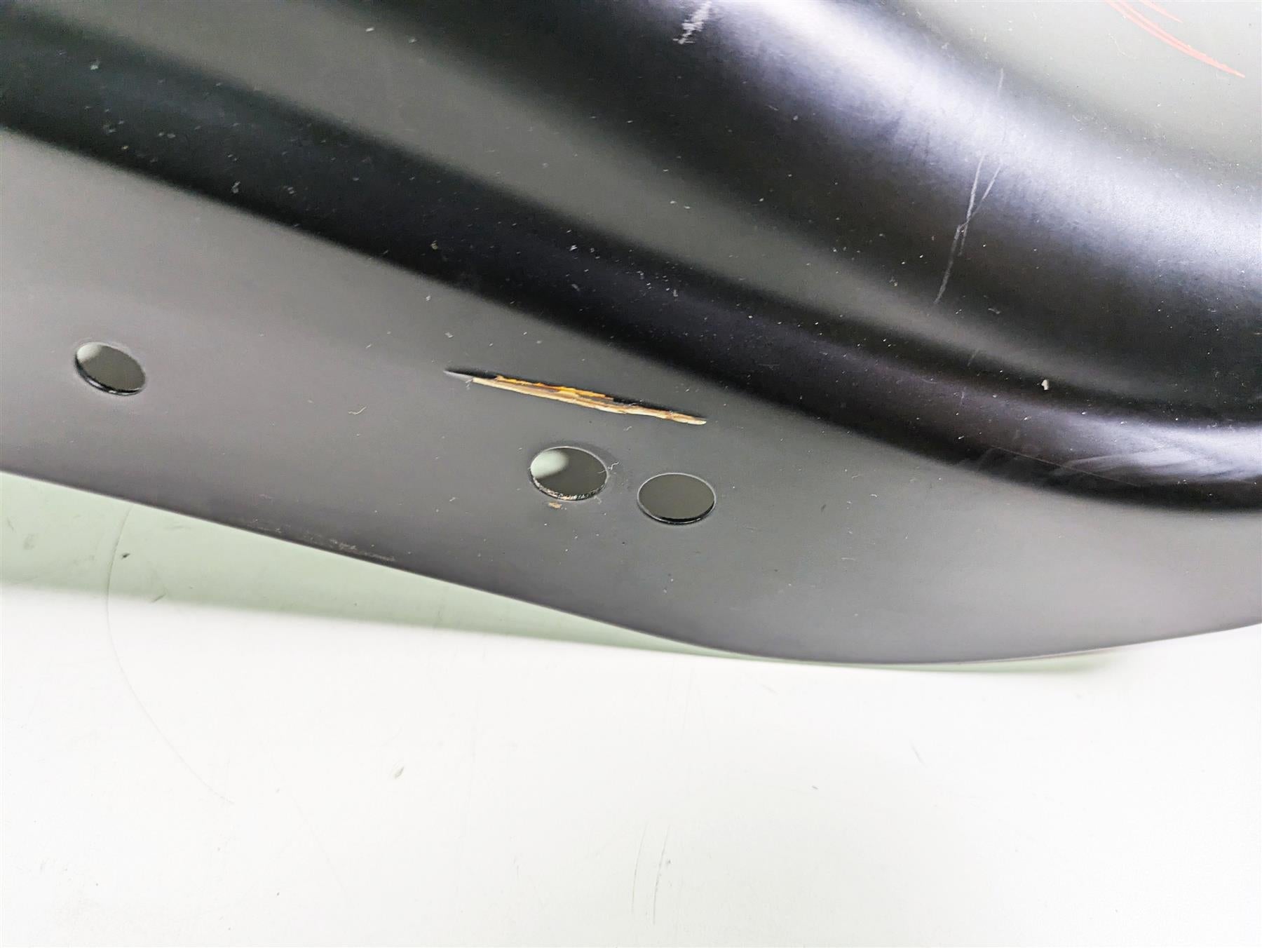 2008 Harley FLSTSB Cross Bones Rear Fender Pin Stipes 59914-06 {{ shop.shopifyCountryName }} - Mototech271