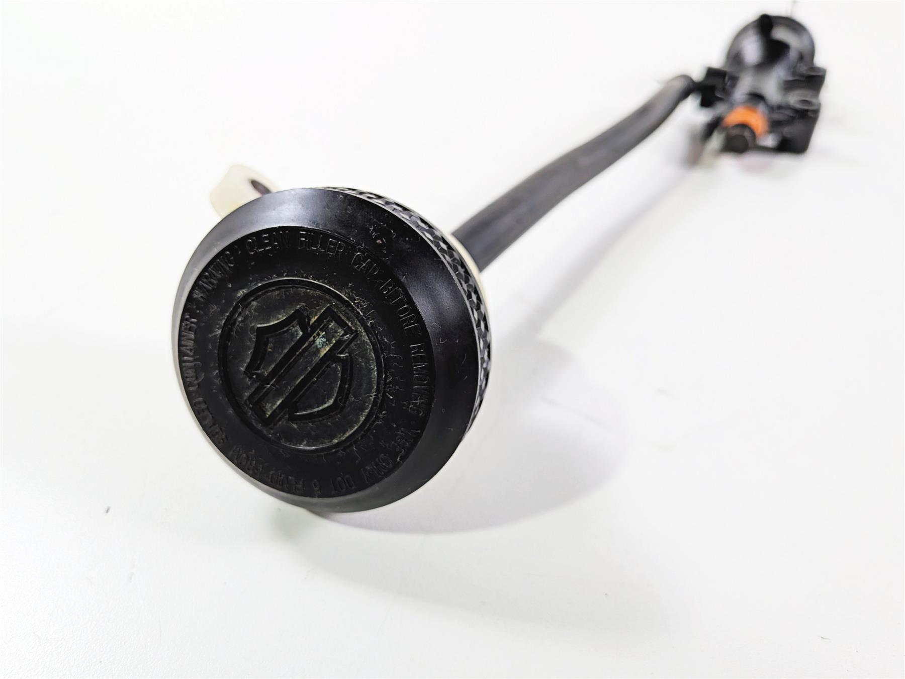 2006 Harley Sportster XL883 Low Rear Brake Master Cylinder 42521-04 {{ shop.shopifyCountryName }} - Mototech271