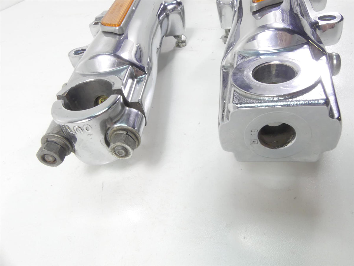 2007 Harley Touring FLHTCU SE CVO Electra Glide Front Fork Leg Set 41mm 46621-06 {{ shop.shopifyCountryName }} - Mototech271