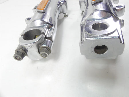 2007 Harley Touring FLHTCU SE CVO Electra Glide Front Fork Leg Set 41mm 46621-06 {{ shop.shopifyCountryName }} - Mototech271