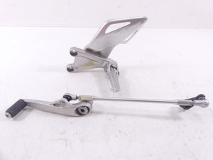 2014 Honda CBR1000 SP Fireblade Left Front Footpeg & Shifter  50700-MGP-D60