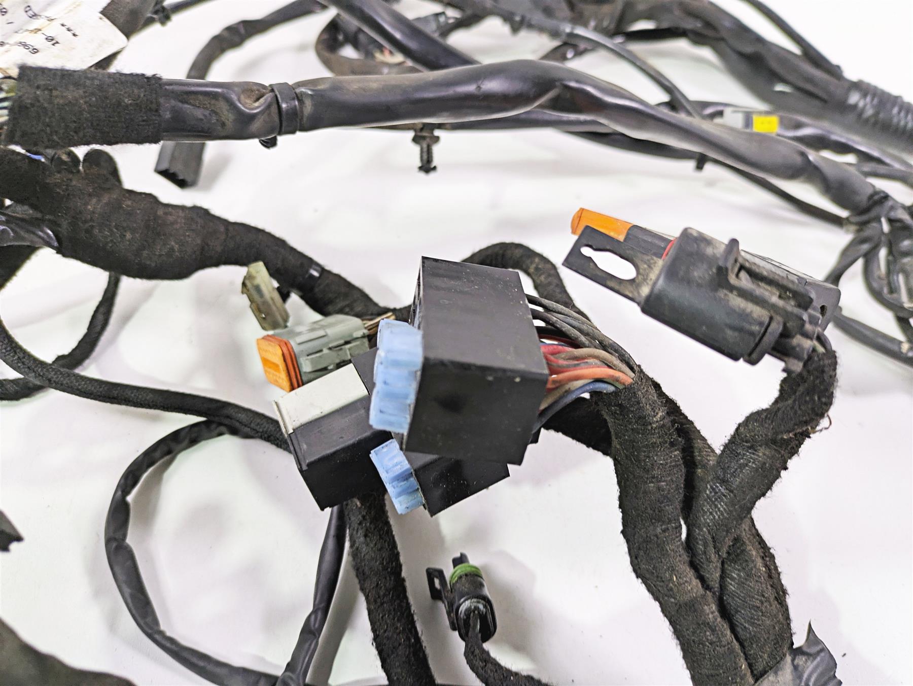 2008 Harley FXDL Dyna Low Rider 105TH Wiring Harness Loom - No Cuts 69602-08A {{ shop.shopifyCountryName }} - Mototech271