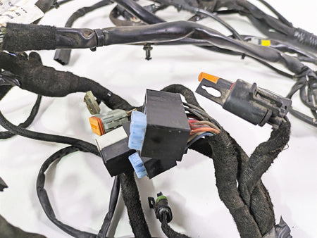 2008 Harley FXDL Dyna Low Rider 105TH Wiring Harness Loom - No Cuts 69602-08A {{ shop.shopifyCountryName }} - Mototech271