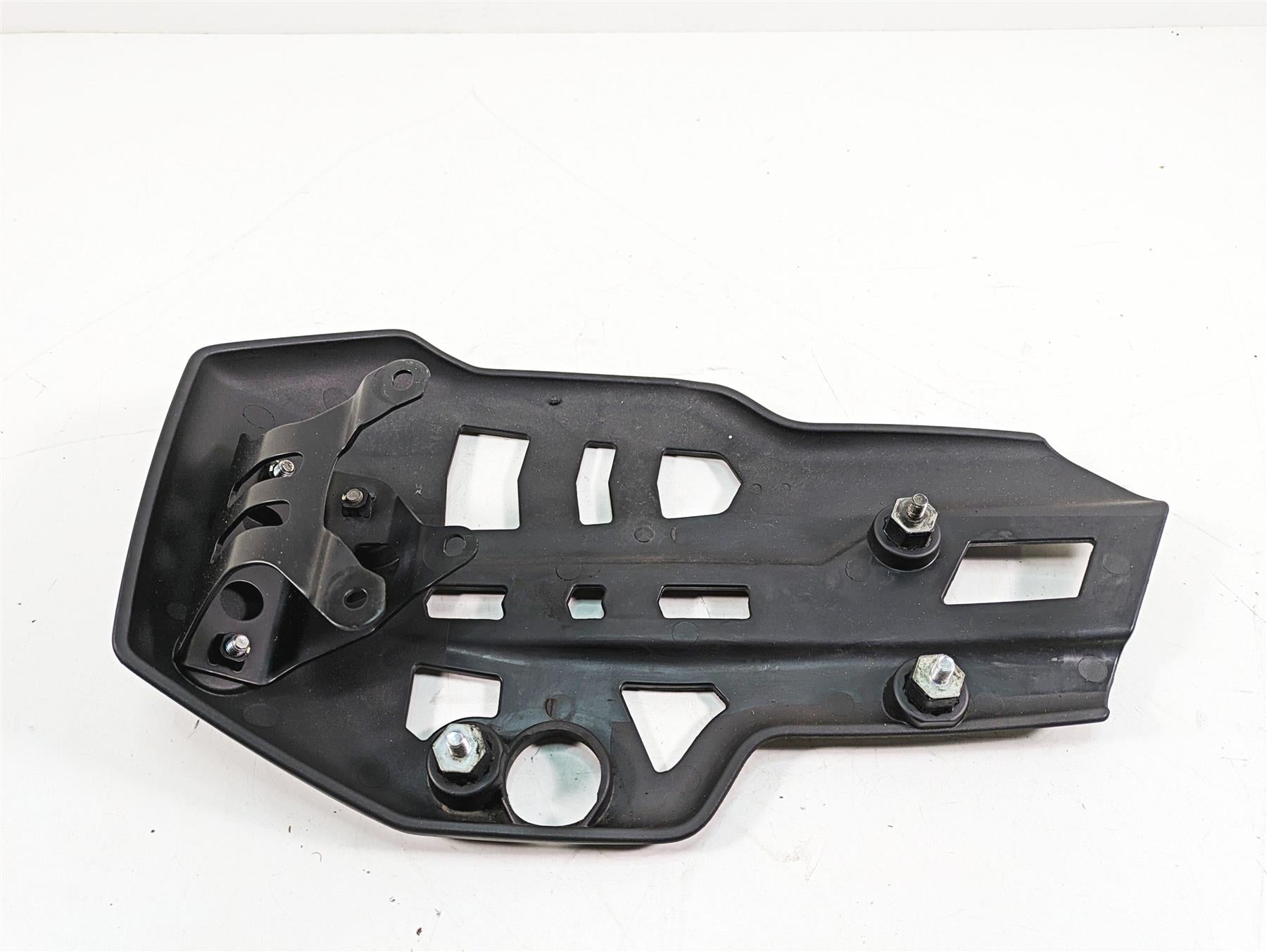 2012 Triumph Tiger 800XC ABS Skid Plate Lower Engine Guard + Mounts T2307233 {{ shop.shopifyCountryName }} - Mototech271