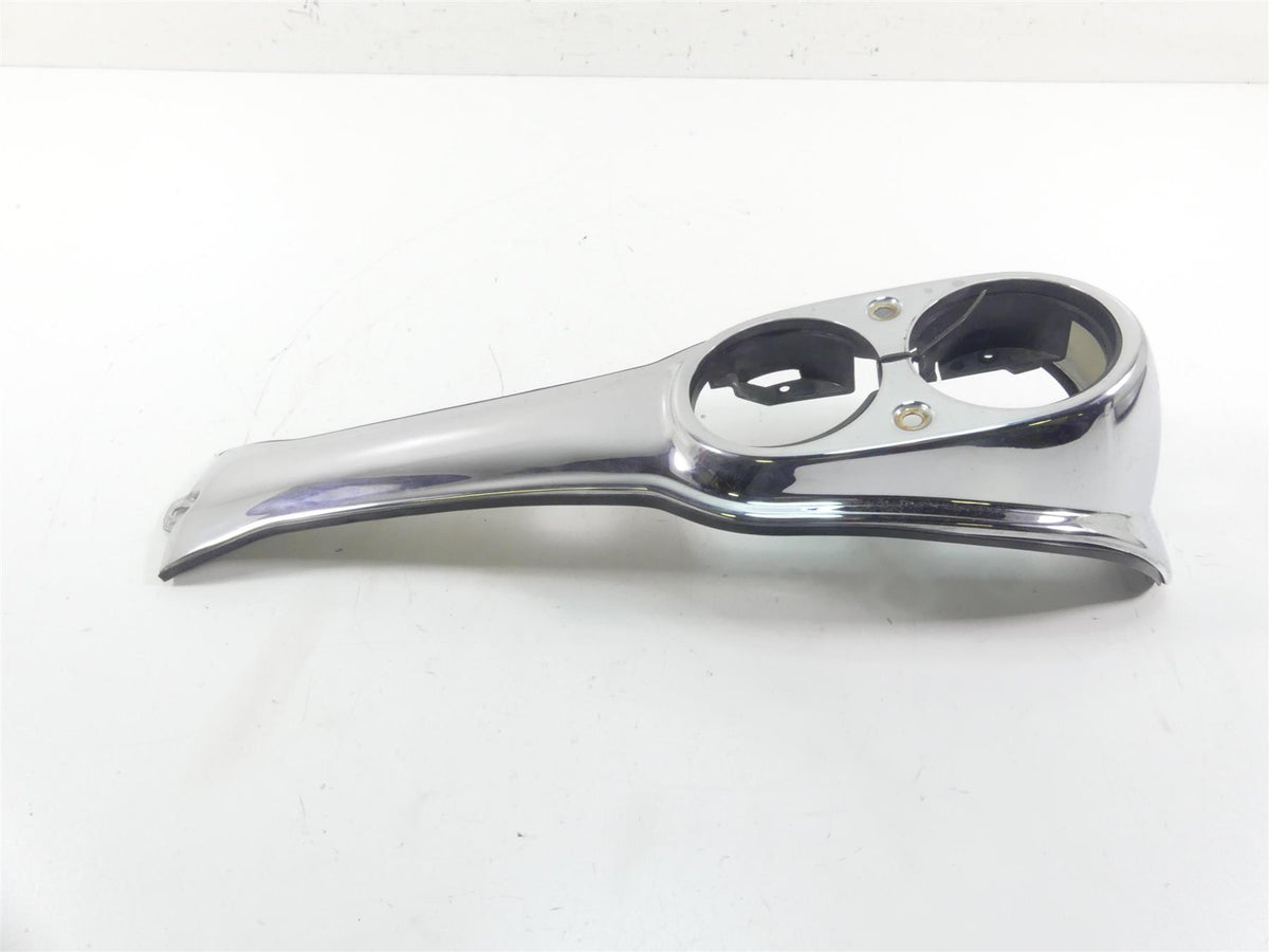 2005 Harley Dyna FXDLI Low Rider Chrome Dual Gauges Tank Cover Panel 61695-05 {{ shop.shopifyCountryName }} - Mototech271