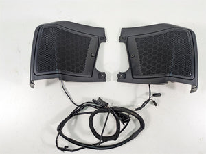 2011 Victory Cross Country Trunk Speaker & Cover Set 5438425 | Mototech271