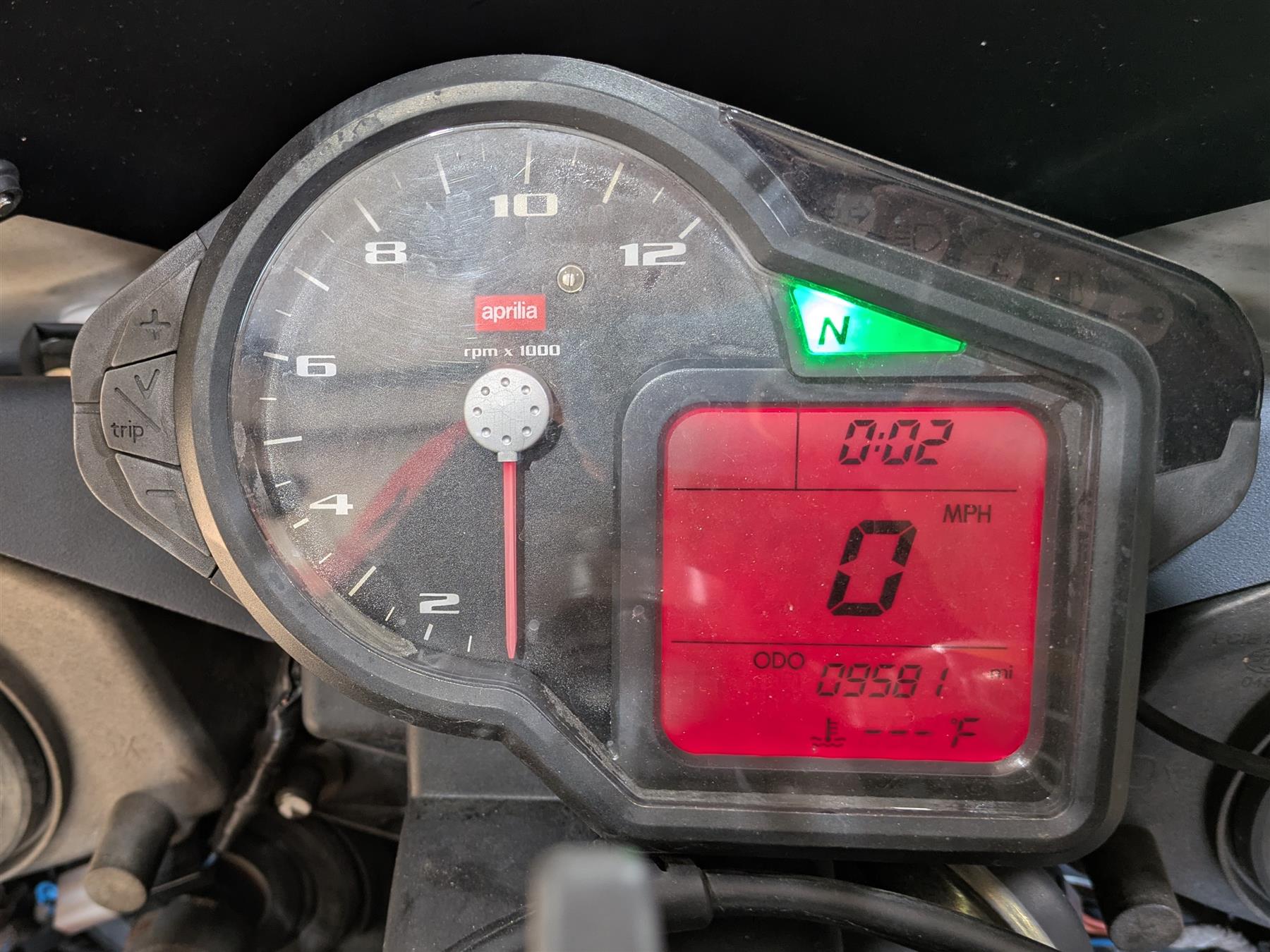 2008 Aprilia RSVR 1000 Factory Gauge 9k Cdi Ecm Ignition Switch Key Set 8127833 {{ shop.shopifyCountryName }} - Mototech271