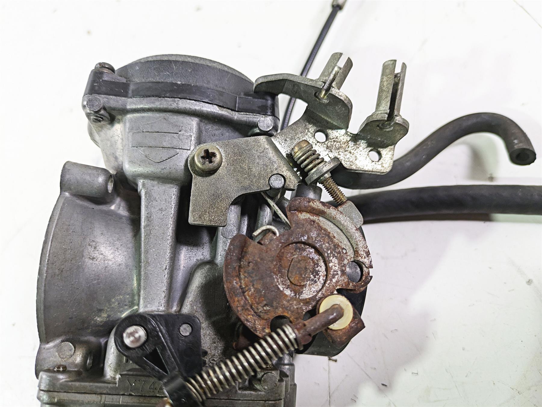 1992 Harley FLSTC Softail Heritage Carb Carburetor - Tested 27038-92A {{ shop.shopifyCountryName }} - Mototech271