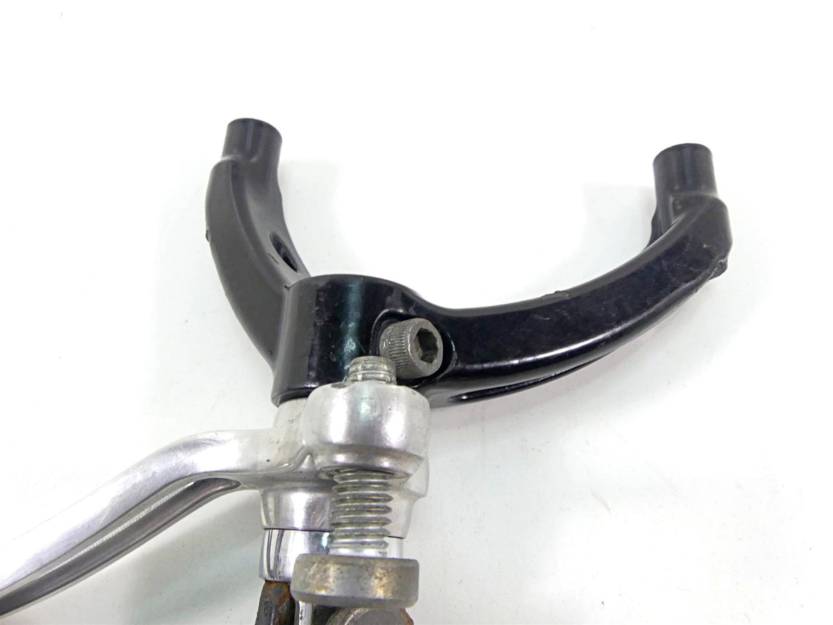 2009 Harley XR1200 Sportster Left Foot Peg Bracket & Shifter Lever Set 51044-08 {{ shop.shopifyCountryName }} - Mototech271