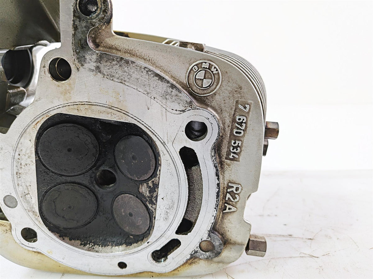 2004 BMW R1150GS R21 Right Cylinderhead Cylinder Head - Good Compression 7670534 {{ shop.shopifyCountryName }} - Mototech271