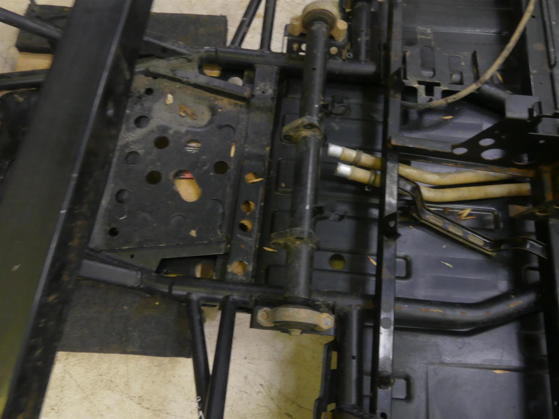 2018 Polaris General 1000 EPS Straight Main Frame Chassis 1019674 {{ shop.shopifyCountryName }} - Mototech271