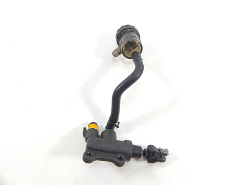 2022 Triumph Speed Triple 1200 RS Rear 1/2 Nissin Brake Master Cylinder T2027033 | Mototech271