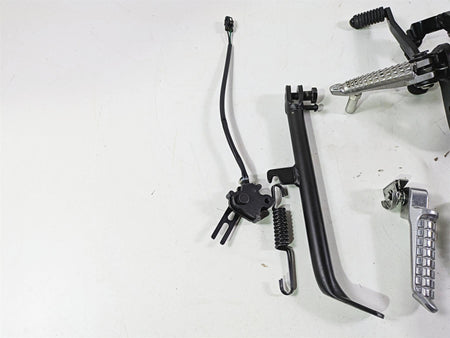 2021 Kawasaki Z125 Pro Front Rear Footpeg Rest Pedal Set 34003-0163-18R {{ shop.shopifyCountryName }} - Mototech271