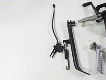 Load image into Gallery viewer, 2021 Kawasaki Z125 Pro  Front Rear Footpeg Rest Pedal Set 34003-0163-18R | Mototech271
