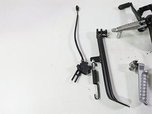 2021 Kawasaki Z125 Pro  Front Rear Footpeg Rest Pedal Set 34003-0163-18R | Mototech271