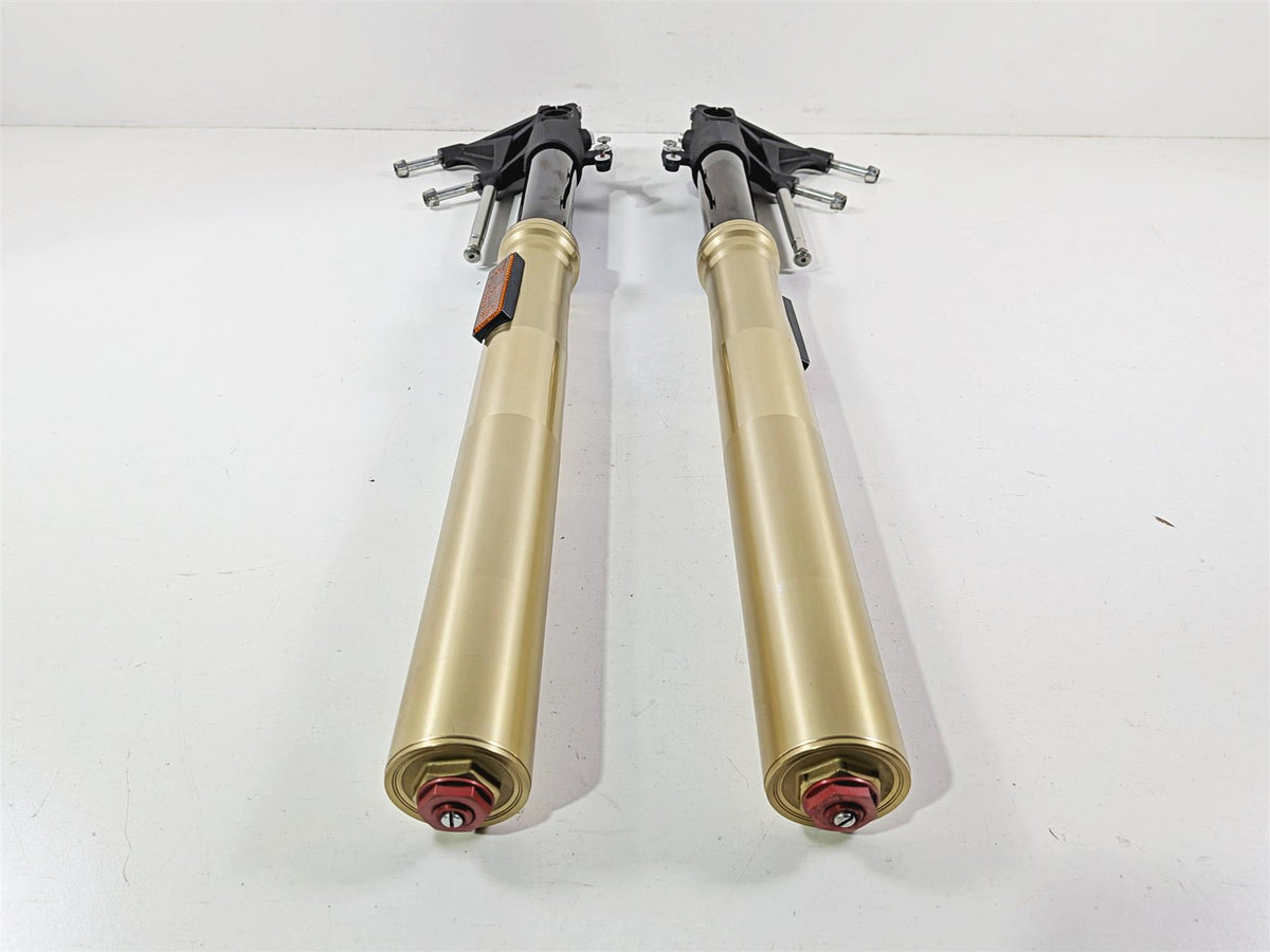2009 Ducati Hypermotard 1100 S Straight Clean Front Fork Legs 34420211A 34520211-Mototech271