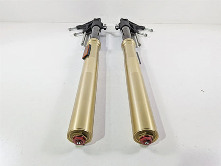 2009 Ducati Hypermotard 1100 S Straight Clean Front Fork Legs 34420211A 34520211-Mototech271