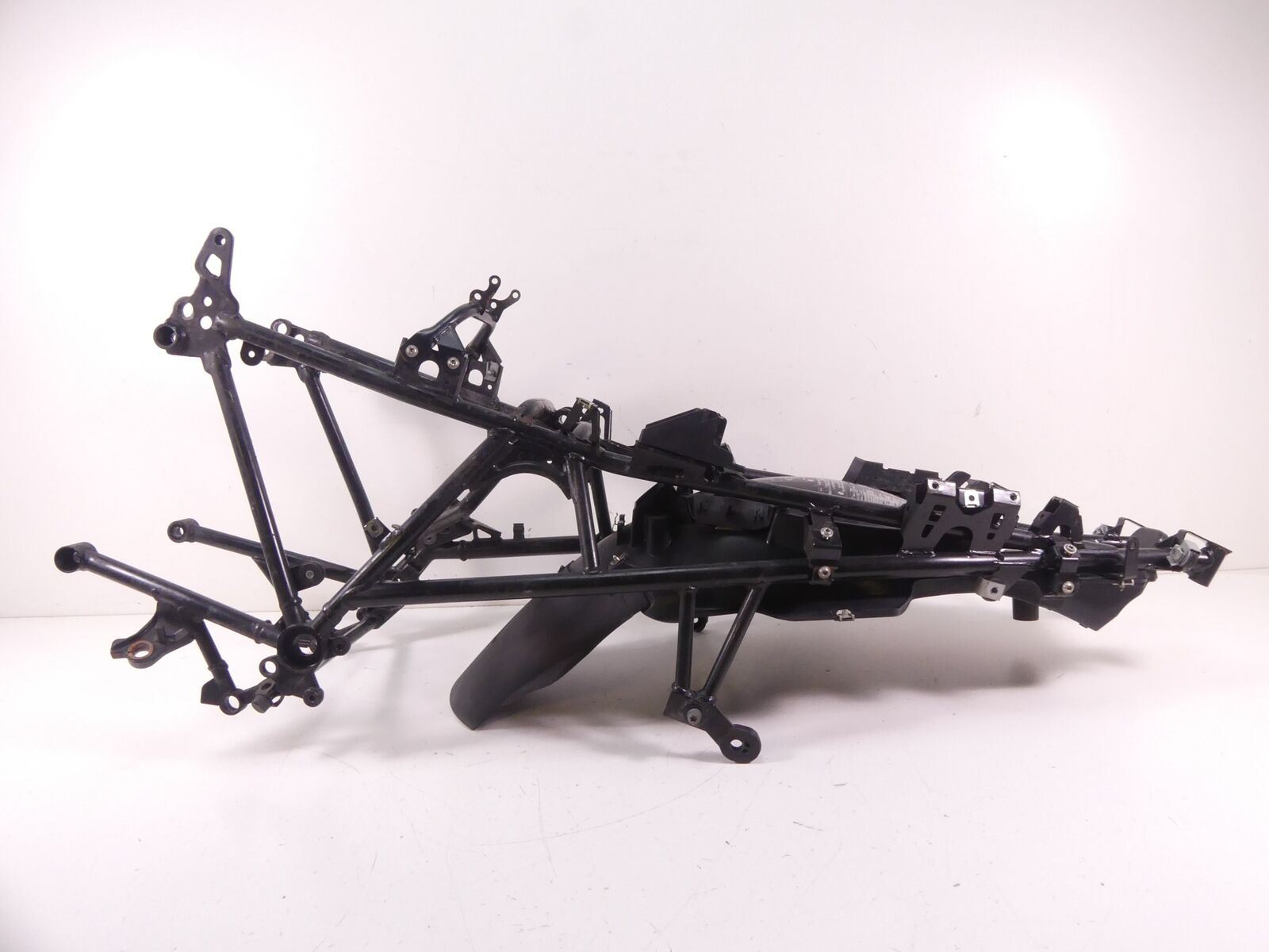 2011 BMW R1200RT K26 Straight Rear Subframe Sub Frame + Inner Fender 46518521840 {{ shop.shopifyCountryName }} - Mototech271