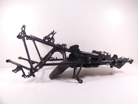 2011 BMW R1200RT K26 Straight Rear Subframe Sub Frame + Inner Fender 46518521840 {{ shop.shopifyCountryName }} - Mototech271