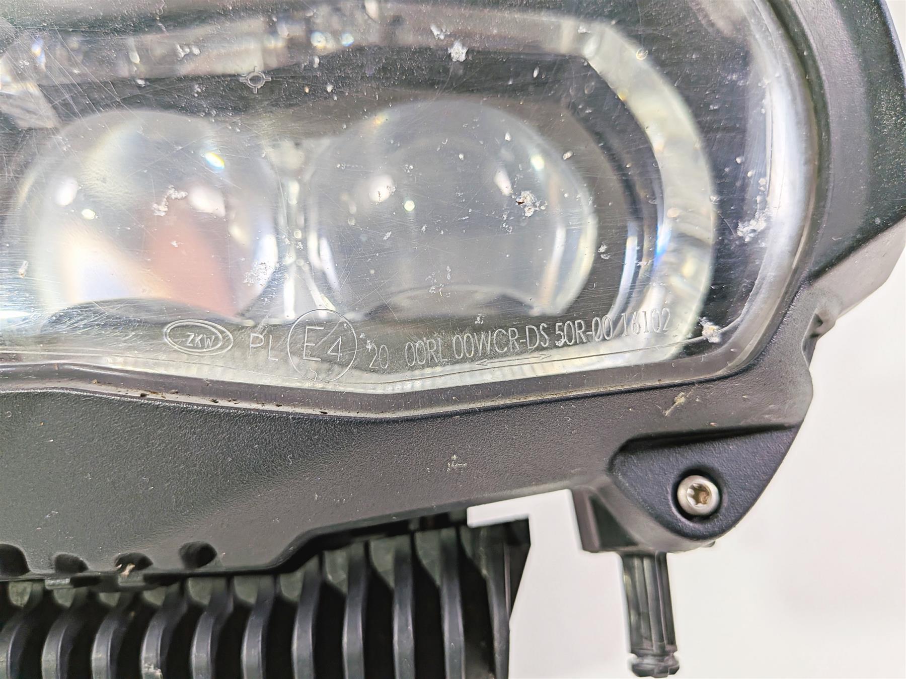 2015 BMW R1200GS K50 Led Headlight Head Light Lamp 63128526016 {{ shop.shopifyCountryName }} - Mototech271
