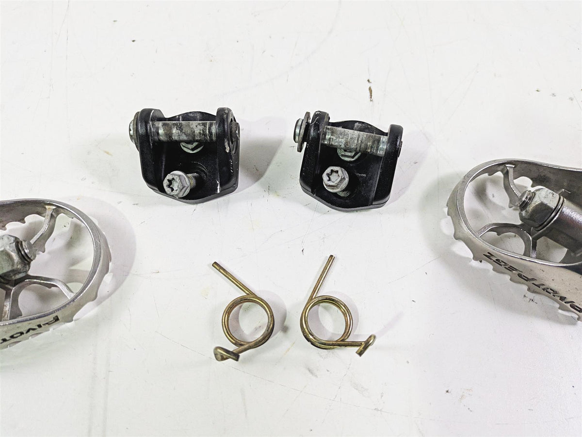 2018 KTM 1290 Super Adv S MK3 PivotPegz Front Rider Footpeg Rest Set PP-19MK3 {{ shop.shopifyCountryName }} - Mototech271