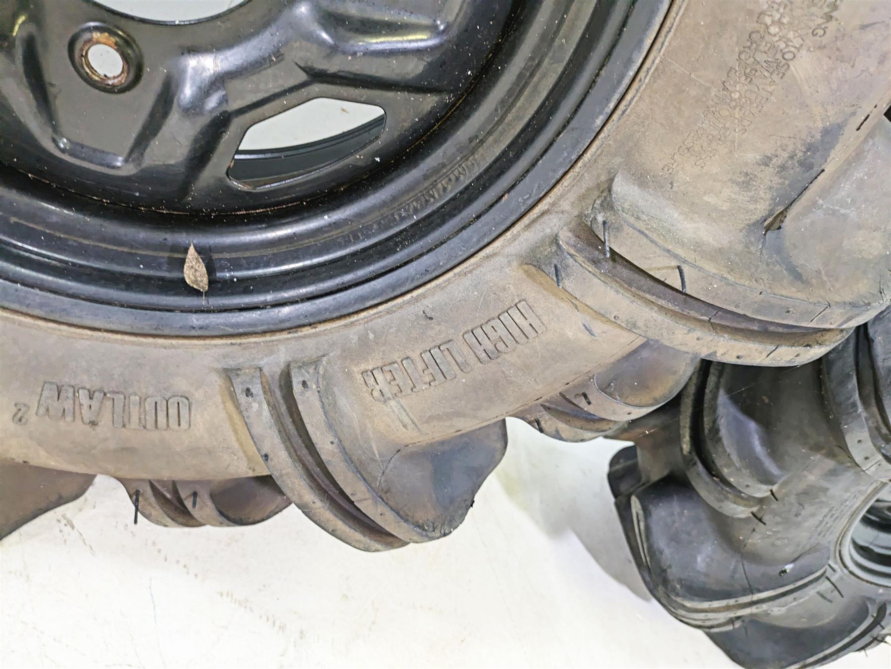 2020 Polaris Sportsman 1000 XP Outlaw 2 Highlifter 29.5x9.5-14 Wheel Tire Set OL2-9954 {{ shop.shopifyCountryName }} - Mototech271