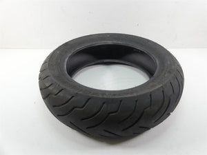 Used Rear Dunlop American Elite Motorcycle Tire 180/65B16 M/C 81H 45131267