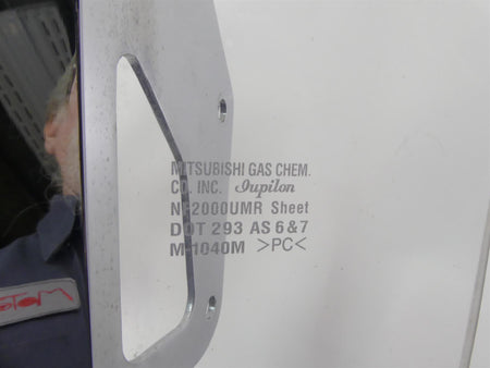 2007 Yamaha XVS1300 V-Star Windshield Wind Schield Screen 3D8-F83H0-V0-00 {{ shop.shopifyCountryName }} - Mototech271