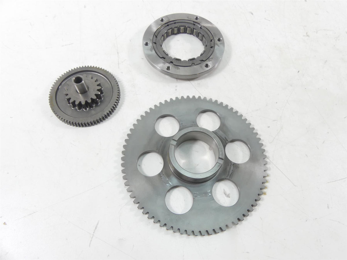 2019 Triumph Street Triple 765R Starter Clutch Gear Set T1220567 {{ shop.shopifyCountryName }} - Mototech271