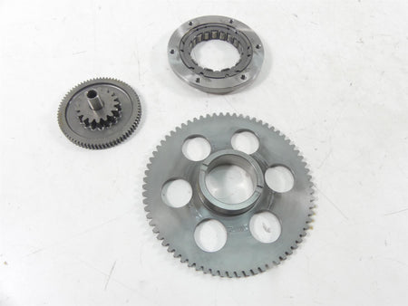 2019 Triumph Street Triple 765R Starter Clutch Gear Set T1220567 {{ shop.shopifyCountryName }} - Mototech271