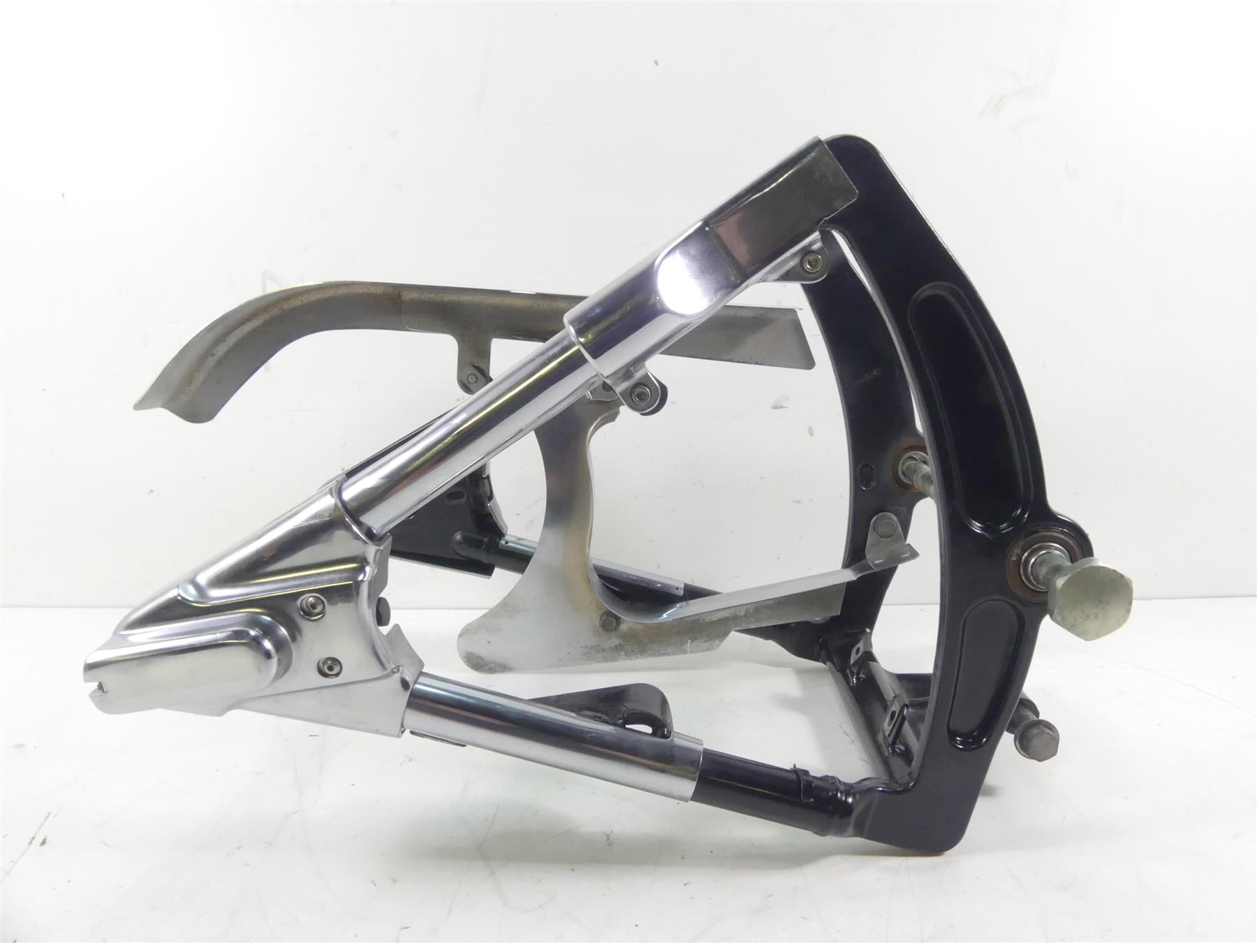 2005 Harley Softail FLSTSC Heritage Springer Rear Swingarm & Covers 47573-00A {{ shop.shopifyCountryName }} - Mototech271