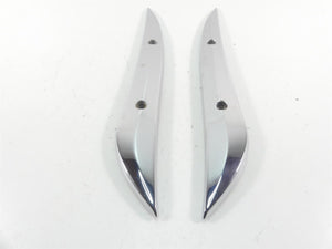 2007 Victory Vegas Jackpot Left Right Fender Chrome Struts Brace 5631839 5631840 | Mototech271