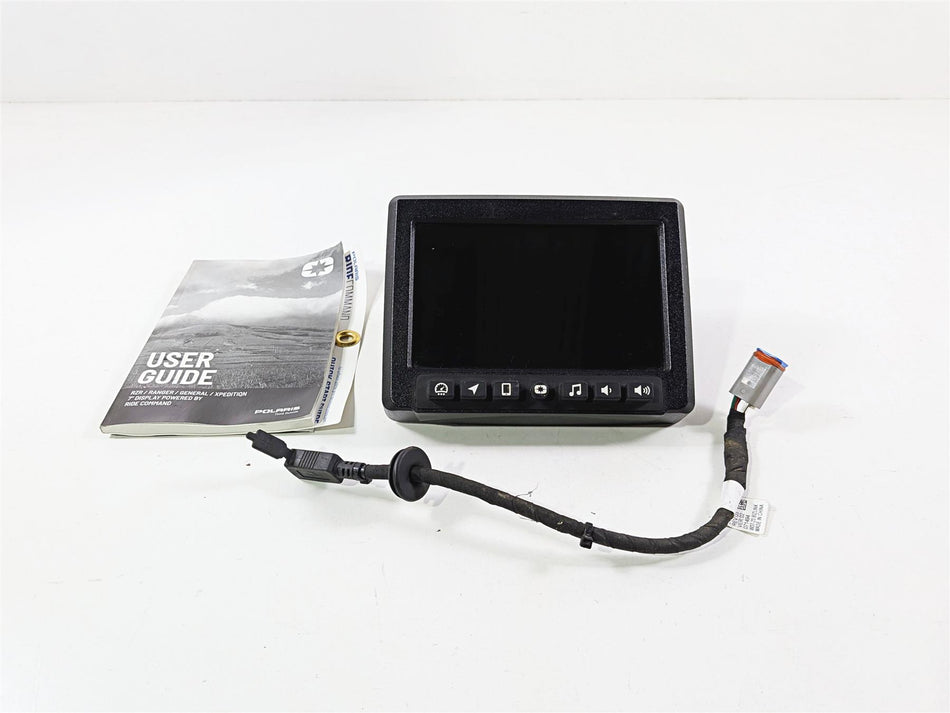 2024 Polaris RZR Pro XP 4 Ultimate Center Tft Screen Display & Manual 3286917-Mototech271